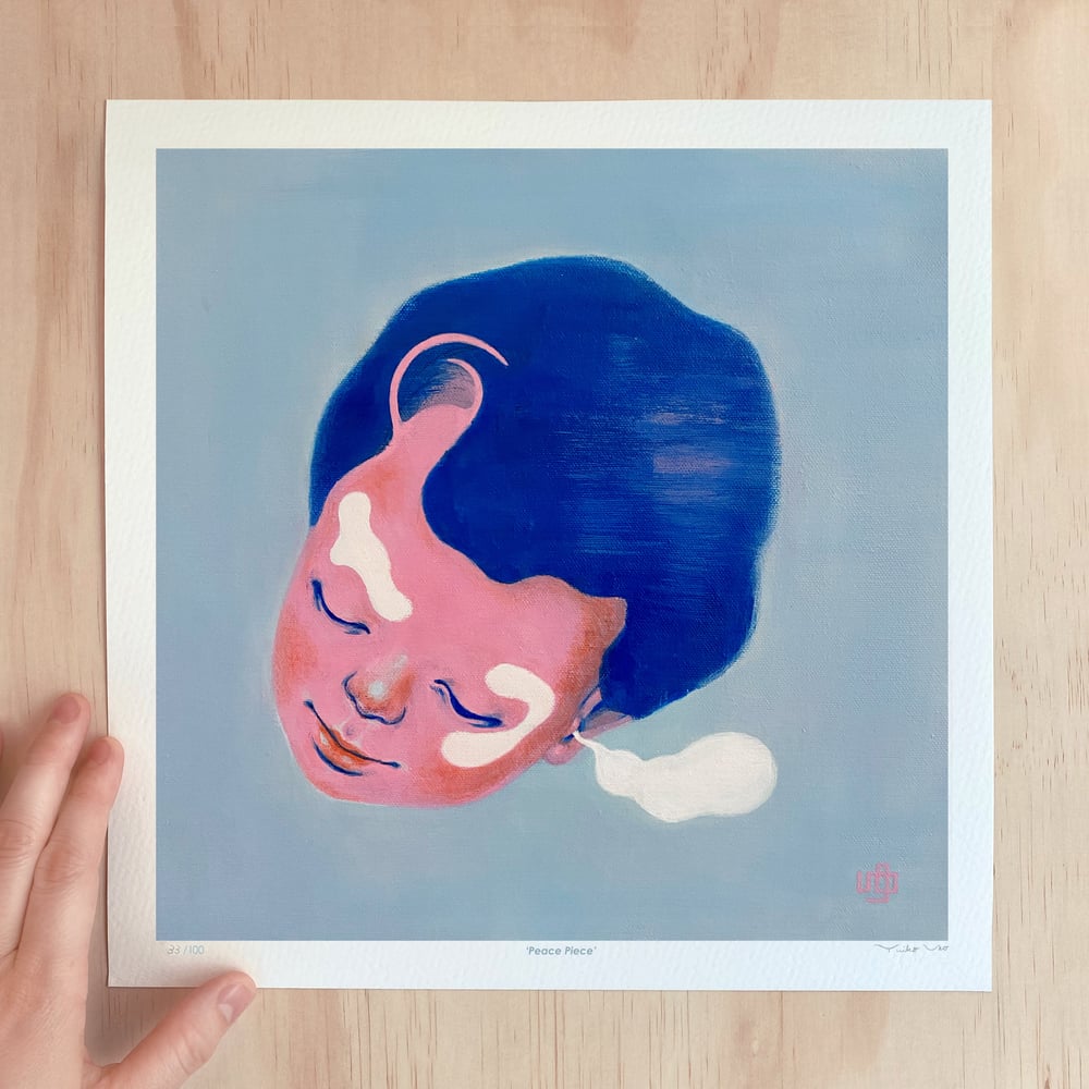 Image of Art Print ‘Peace Piece’ (Limited print of 100)