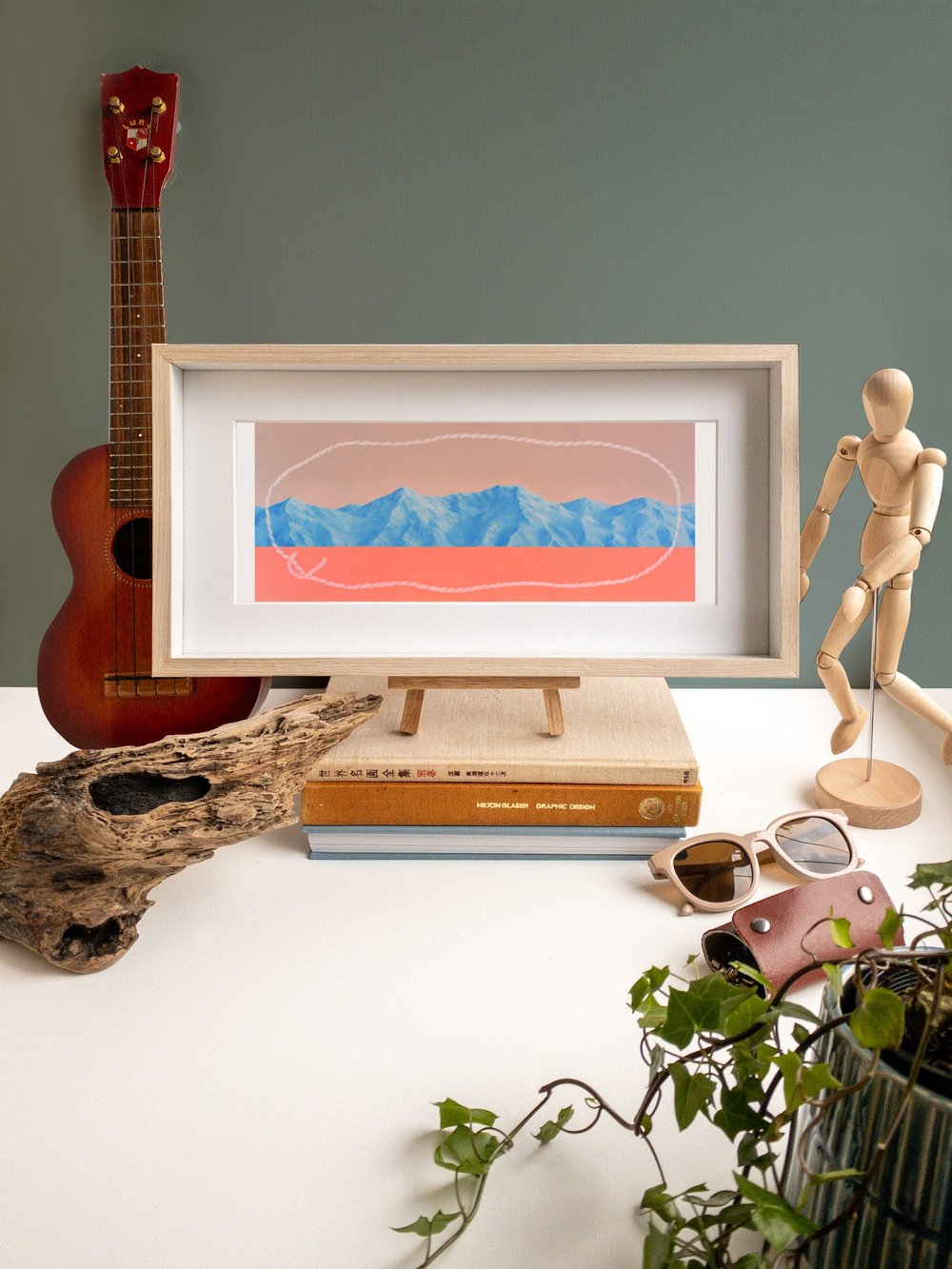 Image of Ready to Hang Framed Art ‘entrance’