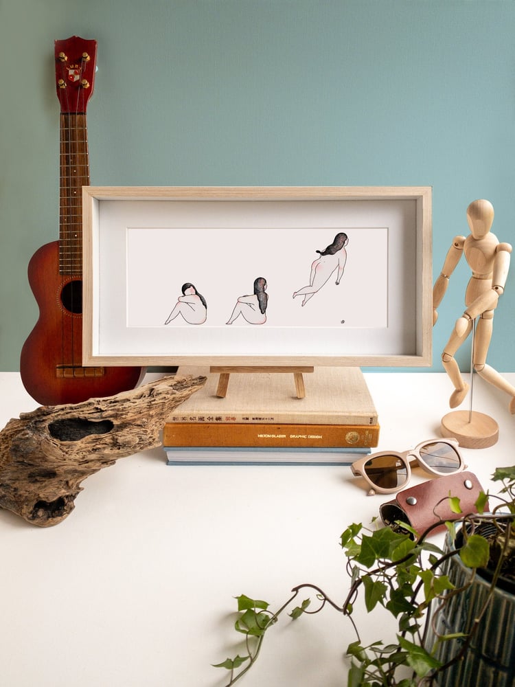 Image of Ready to Hang Framed Art ‘A Sound’