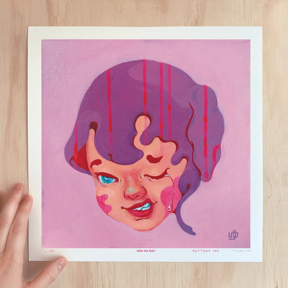 Image of Art Print ‘After the Rain’ (Limited print of 100)