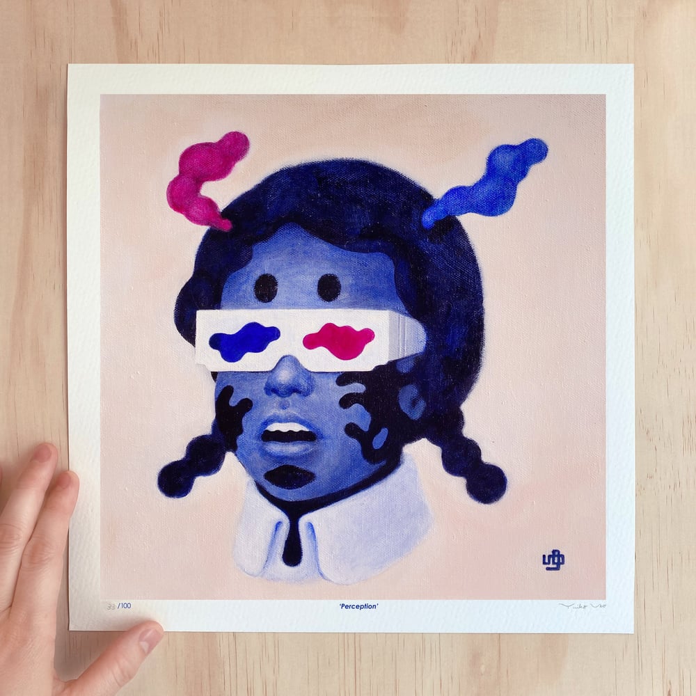 Image of Art Print ‘Perception’ (Limited print of 100)