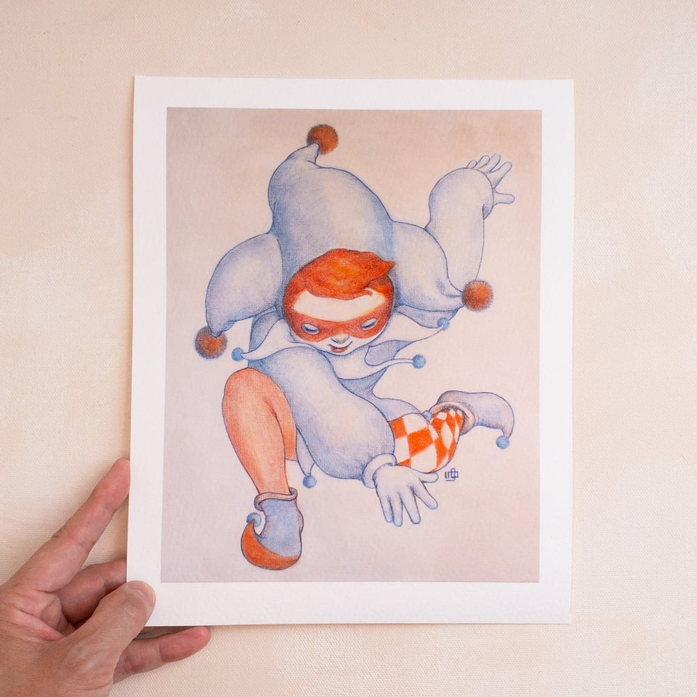Image of Art Print - Popoco ‘Longing’ (Limited print of 100)