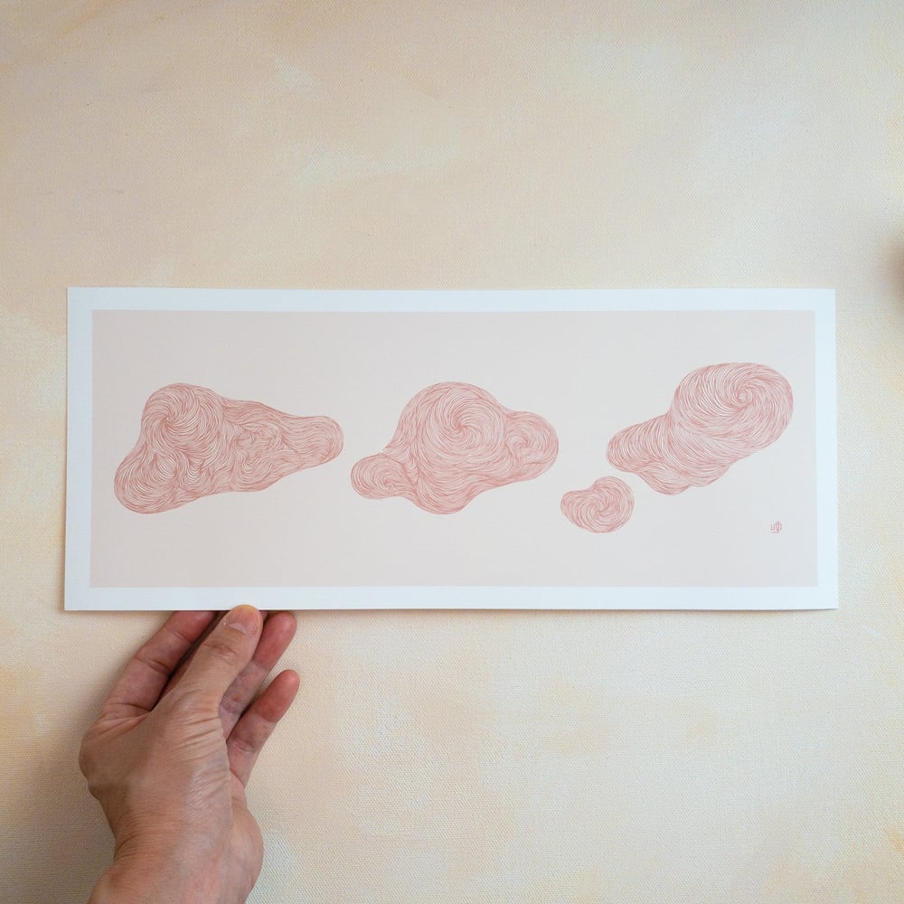 Image of Art Print 'Floating Thoughts'