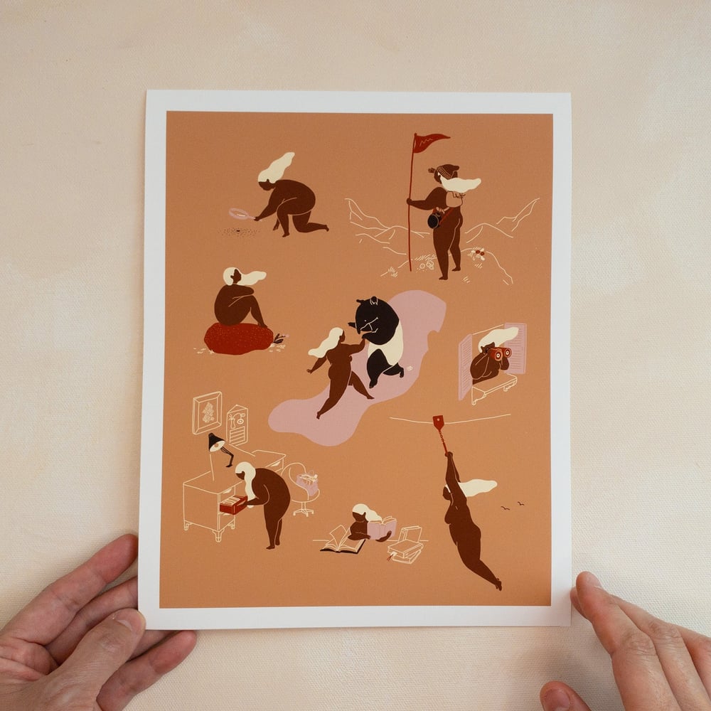 Image of Art Print 'Searching'