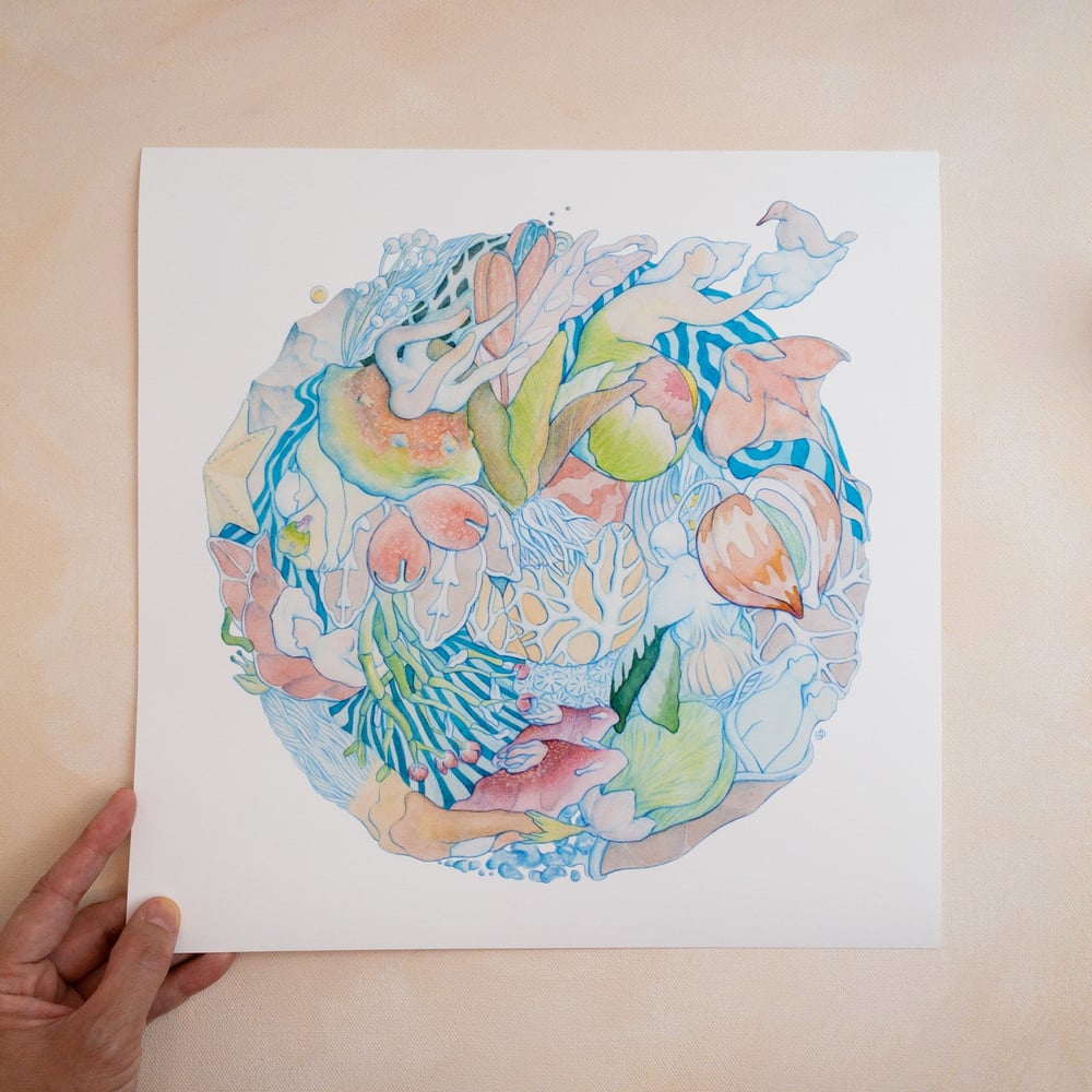 Image of Art Print 'One Life' (Limited print of 100)