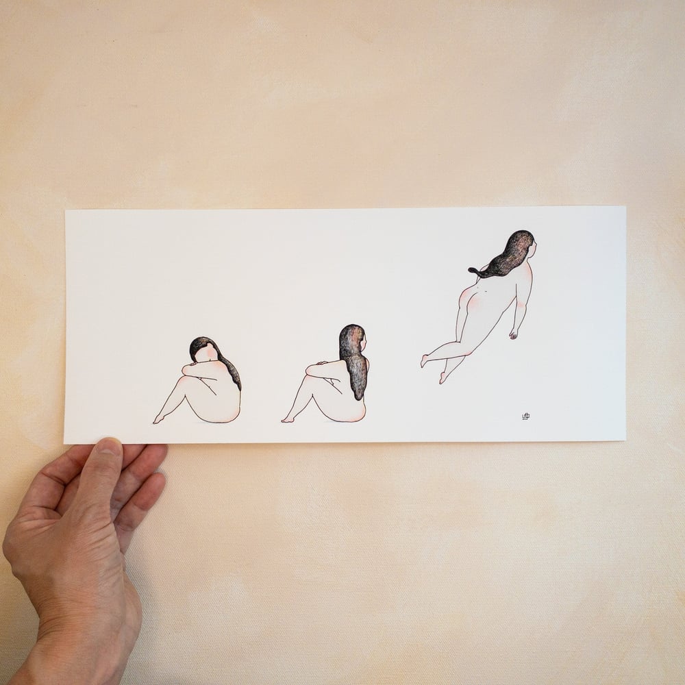 Image of Art Print 'A Sound'
