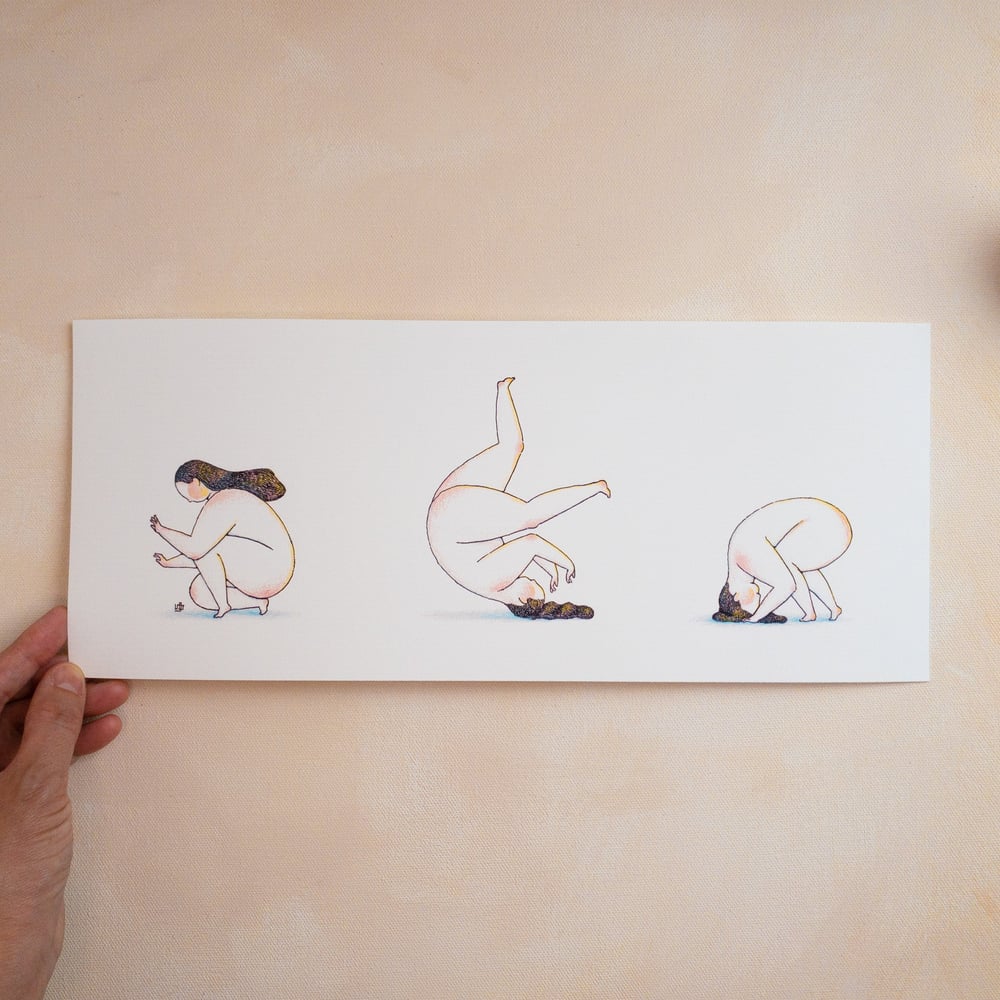 Image of Art Print 'Suttencolori'