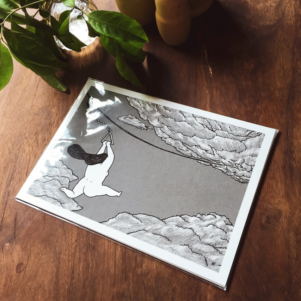Image of Art Print 'It's Ready When You Are Ready'