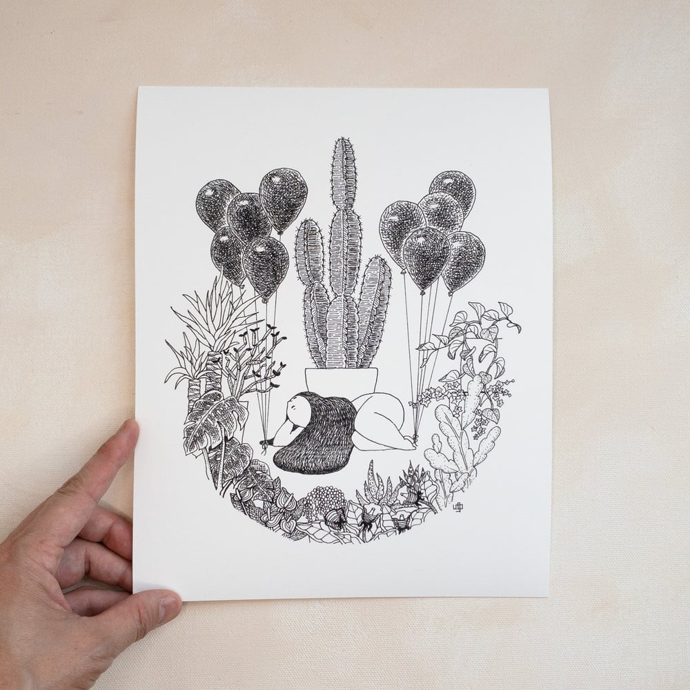 Image of Art Print 'Go Your Own Way'