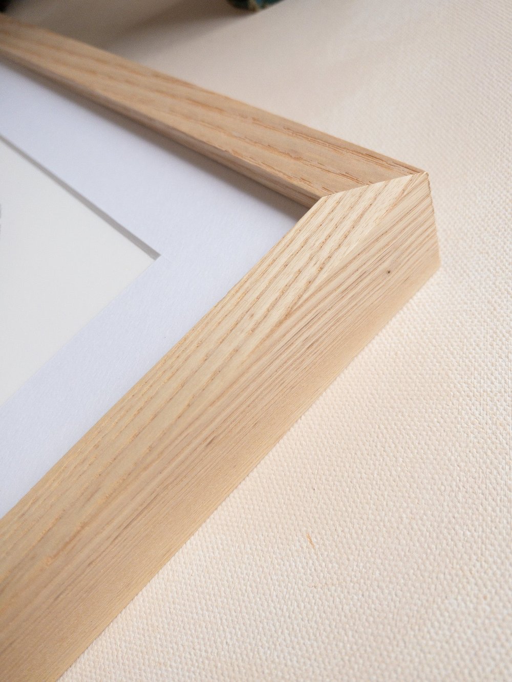 Image of Ready to Hang Framed Print (with a Locally Made Frame) 'Searching'