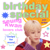 Image 1 of Seungkwan Lovers Club Set