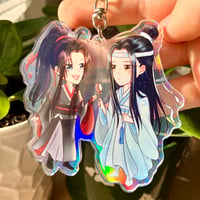 Image 1 of Wangxian Keychains