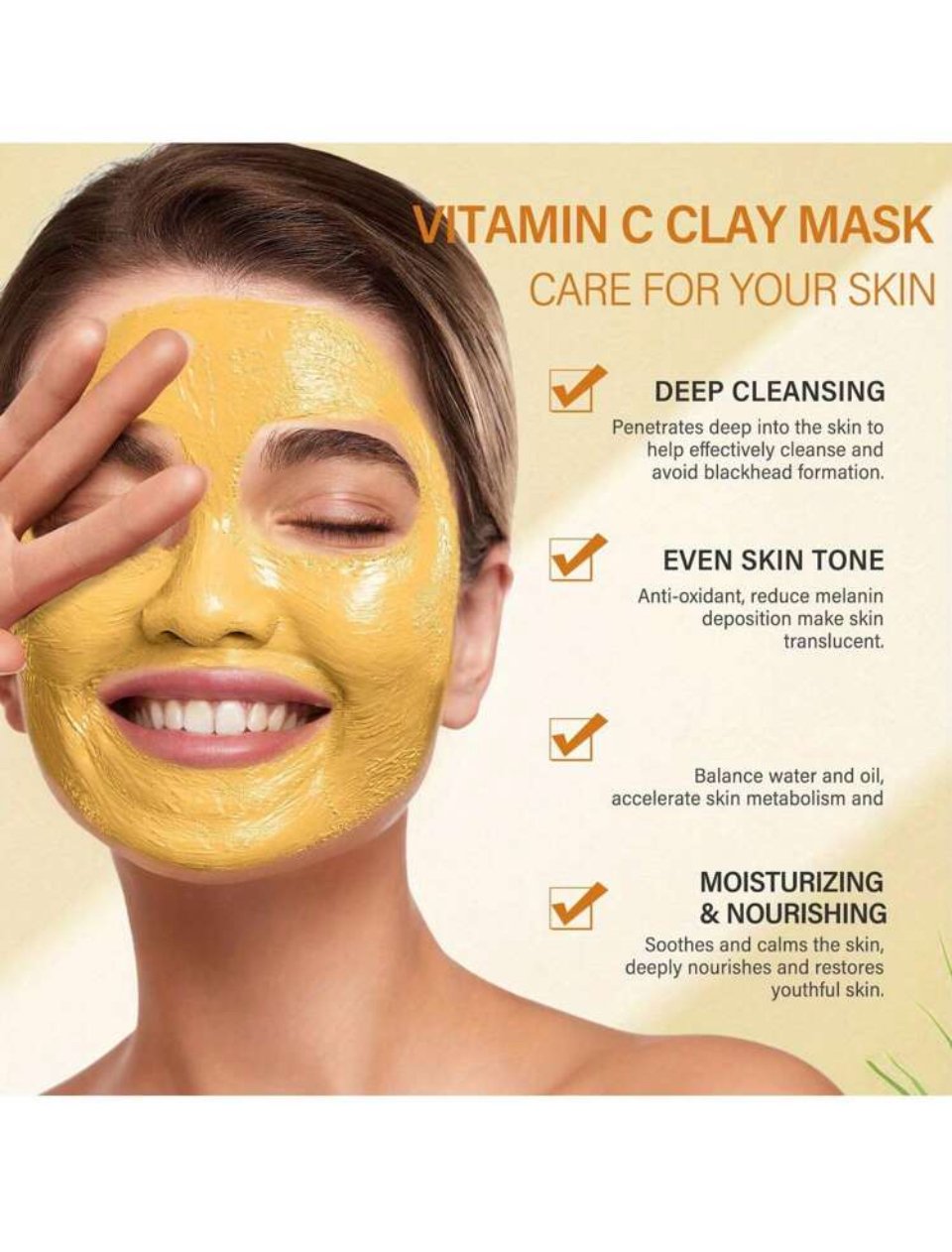 Image of Vitamin C Face Mask 