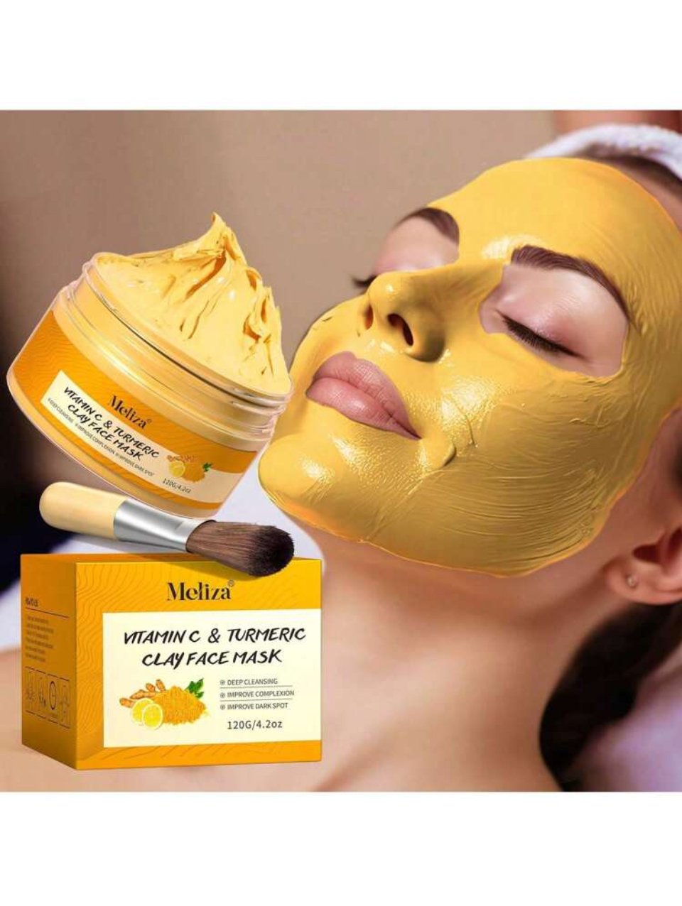 Image of Vitamin C Face Mask 