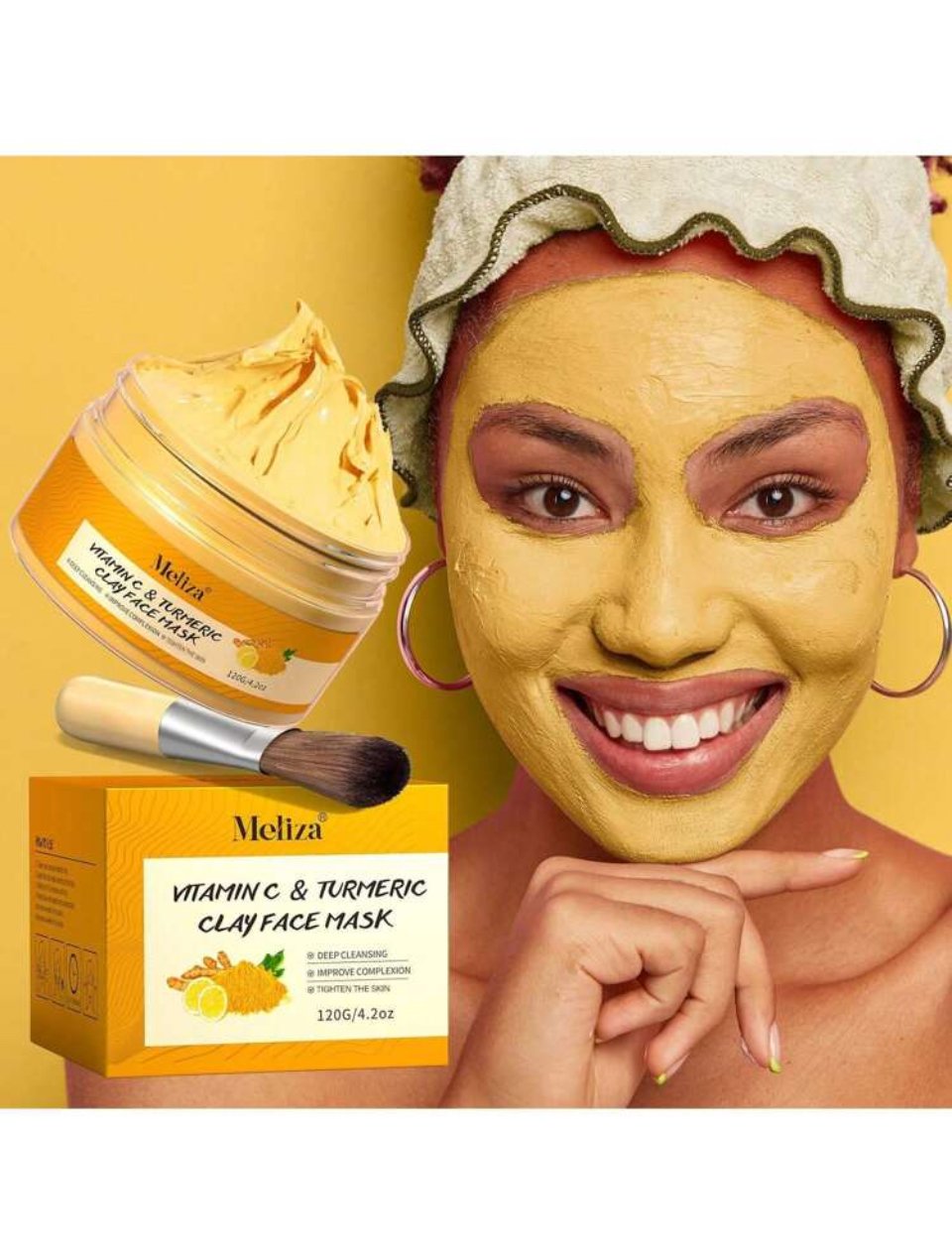 Image of Vitamin C Face Mask 