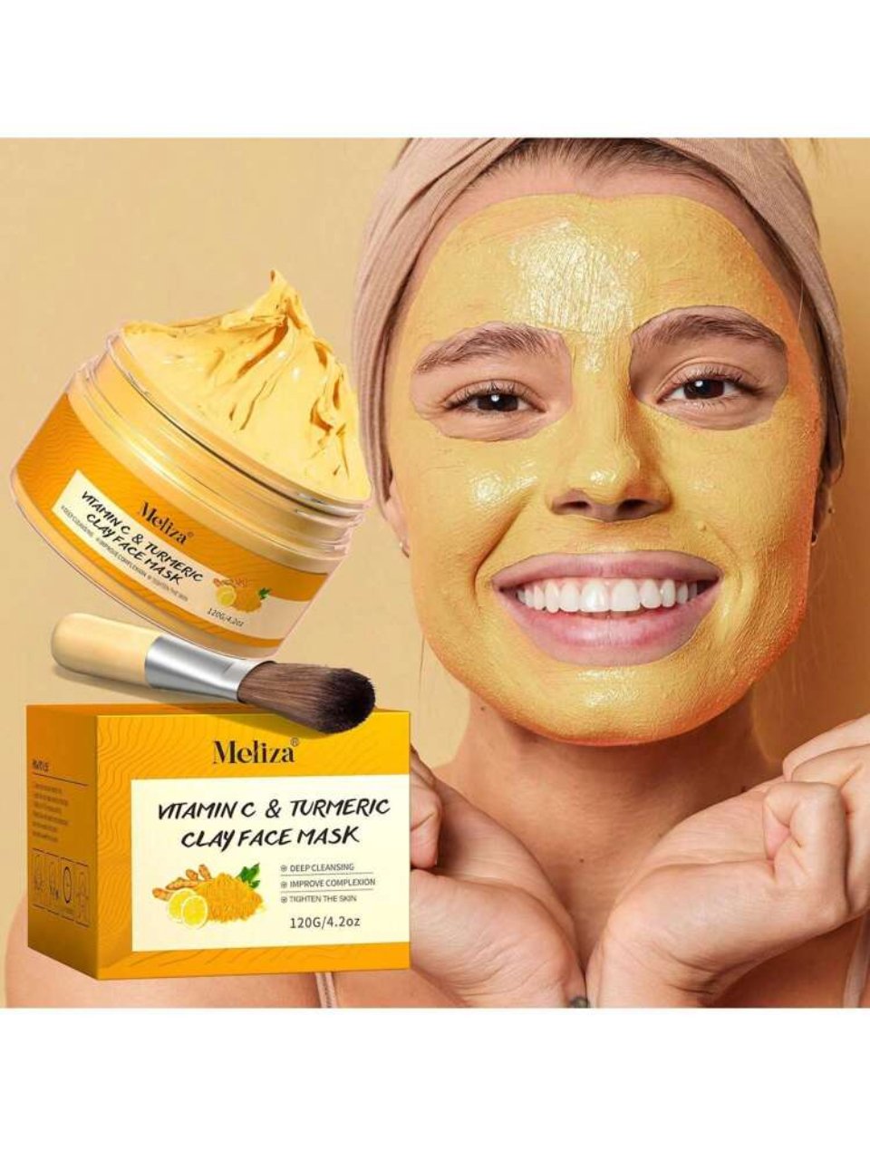 Image of Vitamin C Face Mask 