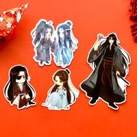 Image 3 of Danmei Stickers! (TGCF, Erha, MDZS, SPL)