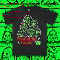 Image 1 of FACES OF FEAR TEE