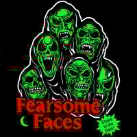 Image 2 of FACES OF FEAR TEE