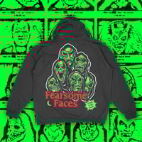 Image 2 of FACES OF FEAR HOODIE