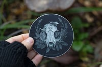 Image 1 of 'Meow' - Sticker