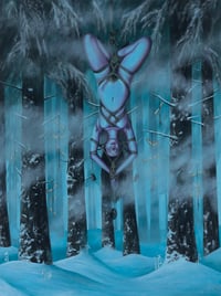 'Midwinter' - Metal print