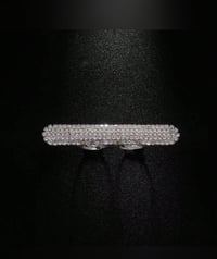 Image 4 of Rhinestone bar ring