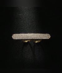 Image 11 of Rhinestone bar ring