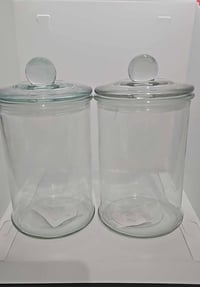 Image 3 of LOLLY JARS /CANISTERS