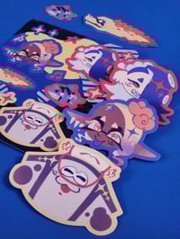 Image 1 of Deep Cut Sticker Sheet