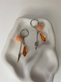 Image 3 of Sword fantasy keychains, anime aesthetic keychains
