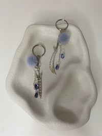 Image 2 of Sword fantasy keychains, anime aesthetic keychains