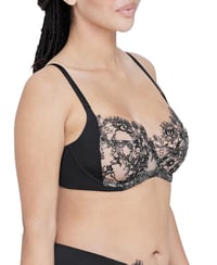 Image 2 of SKARLET BLUE- ENTICE FULL FIT LACE SIDE SUPPORT
