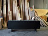 ZOE SIDEBOARD IN TORCHED TASMANIAN OAK AND GRANITE