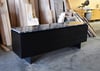 ZOE SIDEBOARD IN TORCHED TASMANIAN OAK AND GRANITE