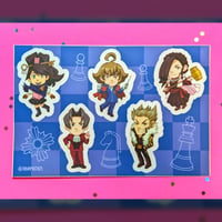 Image 1 of Ace Attorney Investigations 2 Sticker Sheet