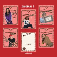 Image 1 of  NU VALENTINES DAY CARDS *3 NEW DESIGNS*