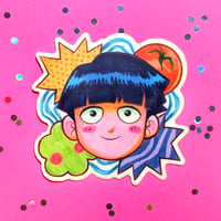Image 1 of MP100 Shigeo Kageyama Sticker