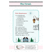 Image 3 of PINE STREET Quilt Kit - 70" x 86" 