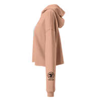 Image 2 of STAYTRUE X FENIX SUN CROP TOP HOODIE