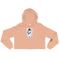 Image 1 of STAYTRUE X FENIX SUN CROP TOP HOODIE