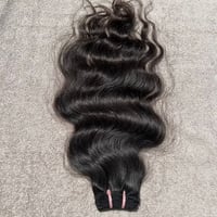 Image 5 of Raw Hair Goddess 100% Indian Human Hair Weft Bundles Wavy