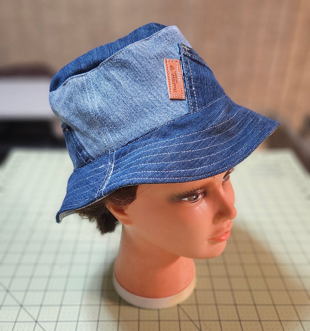 Image of Basic Reversible Bucket Hat 