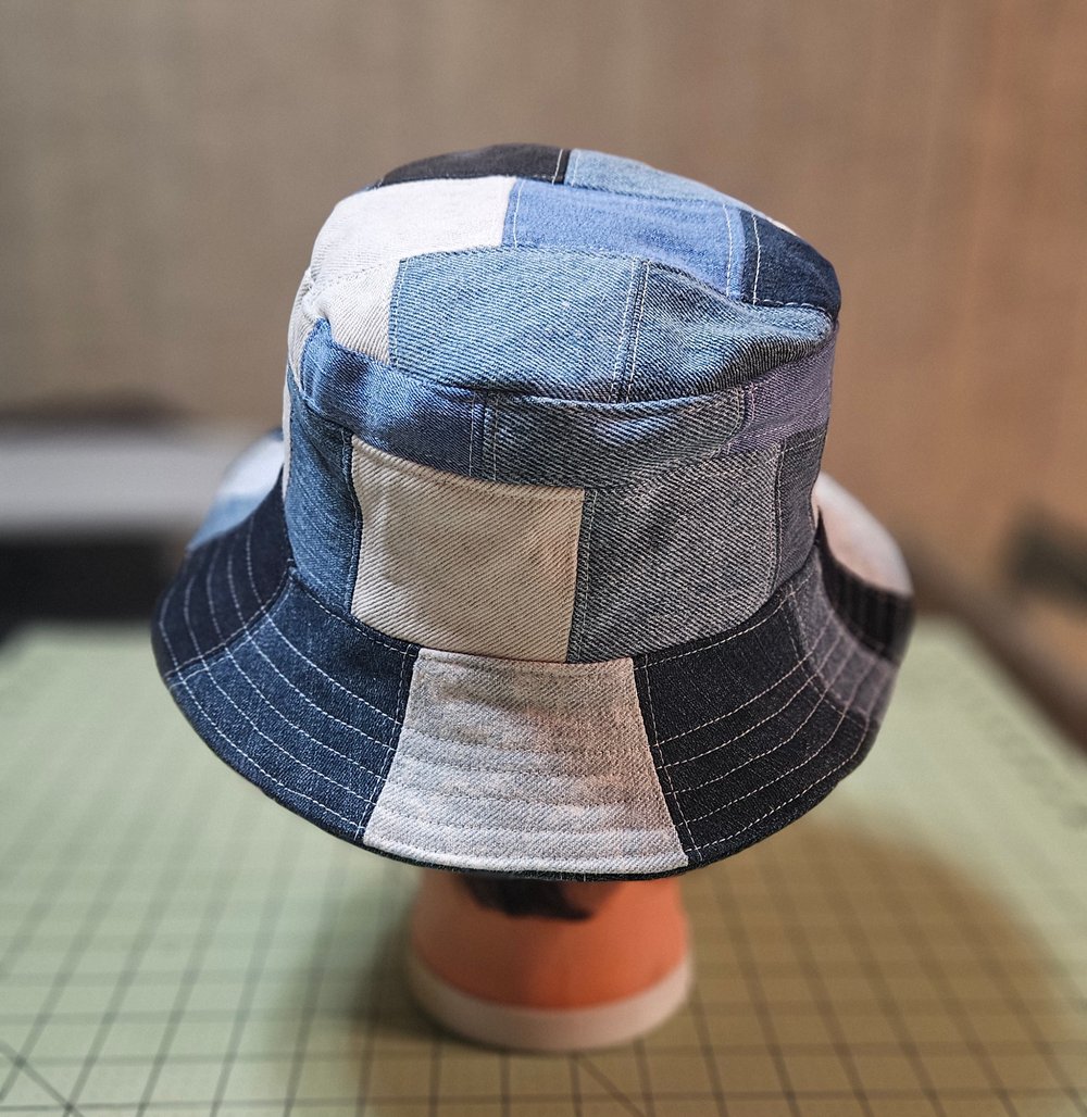 Image of Patchwork Bucket Hat 