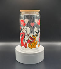 Image 2 of Mickey & friends valentines 