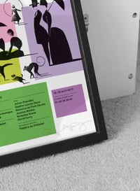 Image 2 of Sunday in the park with Georges | Affiche signée par Philippe Apeloig