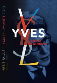 Image 4 of Yves Saint Laurent | Affiche signée par Philippe Apeloig