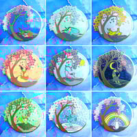 Image 1 of Eeveelution enamel pins