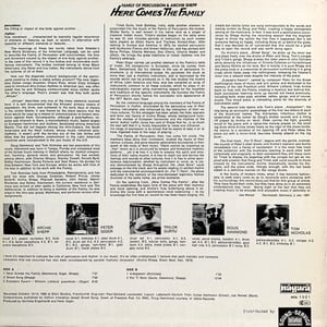 Family Of Percussion & Archie Shepp - Here Comes The Family (Någarå - Germany - 1981)