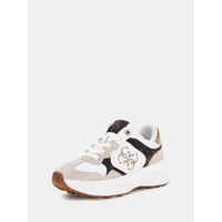 Image 1 of SNEAKER LOGO BLANCA GUESS SS25